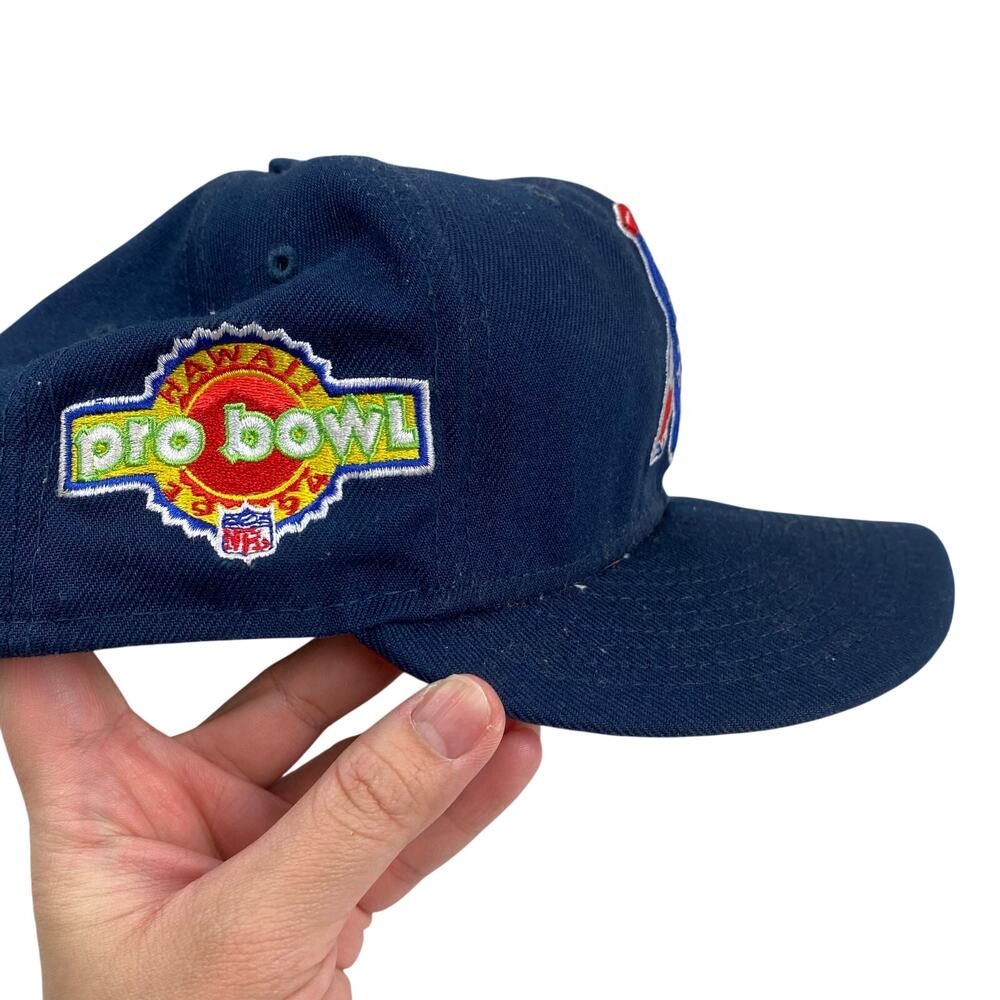 New‎ Era 59FIFTY New England Patriots Pro Bowl Fitted Hat 7 3/8 58.7 Cm NFL - Picture 3 of 6